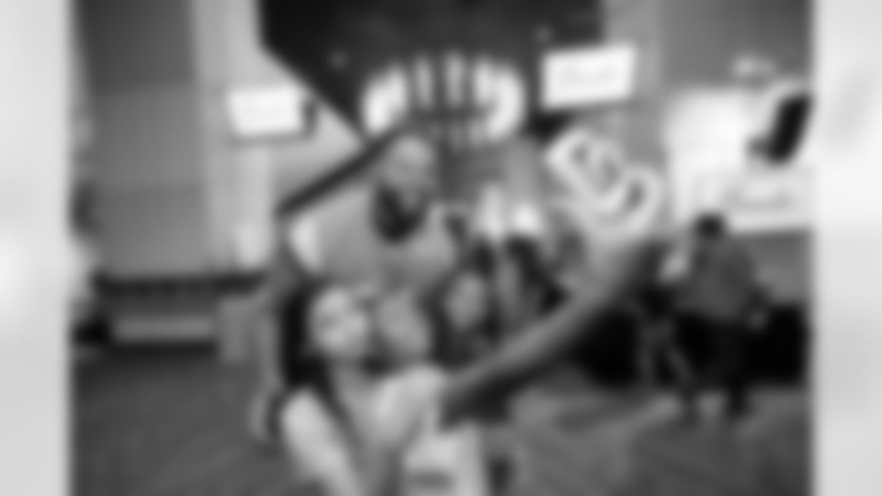 Photos from the Thunder Holiday Party on Tuesday, December 16, 2025 at Empower Field at Mile High in Denver, Colorado.
Photo by Gabriel Christus / Denver Broncos