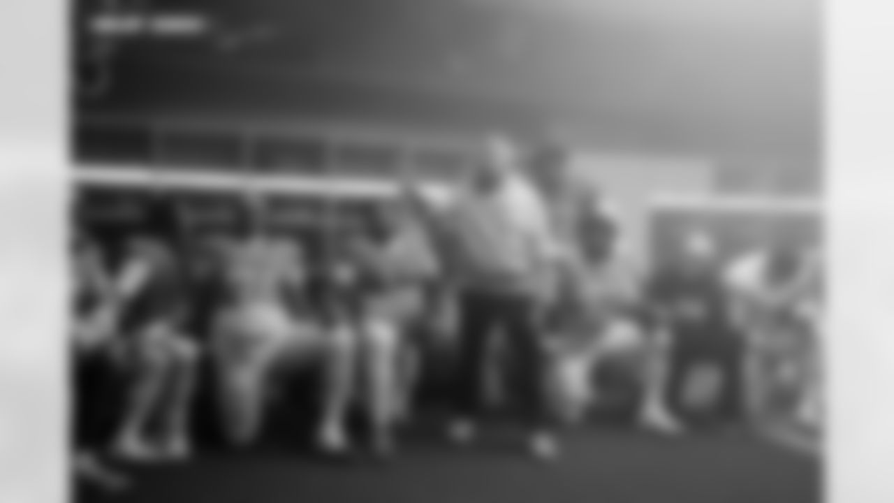 Sean Payton during the Broncos' Divisional Round playoff game against the Buffalo Bills at Empower Field at Mile High in Denver, Colorado on January 17, 2026. Photo by Gabriel Christus / Denver Broncos