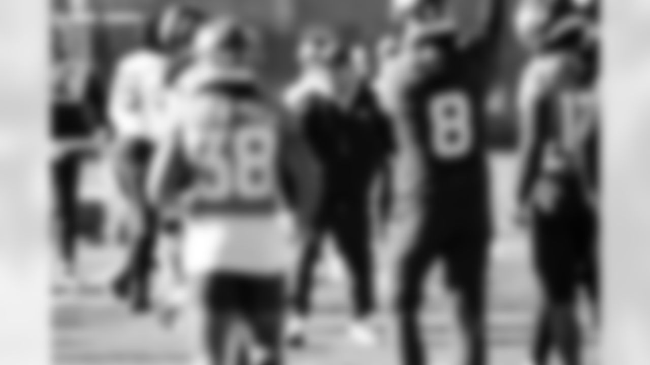 Sean Payton during practice at Broncos Park Powered by CommonSpirit in Englewood, Colorado on January 22, 2026. Photo by Ben Swanson / Denver Broncos