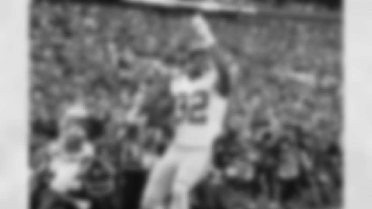 "Sean Payton wants a feature back with big-play potential in the rotation. Henderson's speed and explosiveness could give the Super Bowl-winning coach Alvin Kamara vibes when he's contemplating how to utilize the Ohio State standout." [Bucky Brooks, NFL.com, April 22] (AP Photo/Mark J. Terrill)