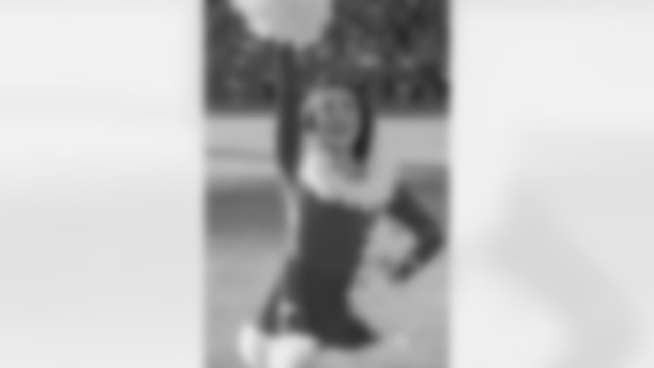 Denver Broncos Cheerleaders during the Broncos' Week 16 game against the Jacksonville Jaguars at Empower Field at Mile High in Denver, Colorado on December 21, 2025. Photo by Paul Cloud / Denver Broncos