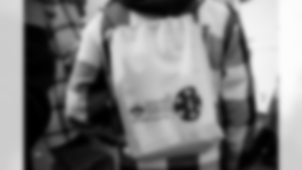 The Denver Broncos host Denver Public School's 8th Grade Career Fair at Empower Field at Mile High in Denver, Colorado on November 12, 2025. Photo by Ben Swanson / Denver Broncos