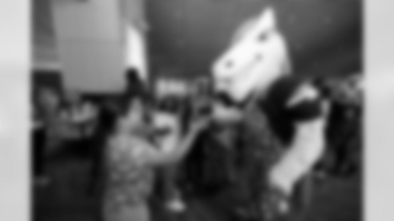 Photos from the Thunder Holiday Party on Tuesday, December 16, 2025 at Empower Field at Mile High in Denver, Colorado.
Photo by Gabriel Christus / Denver Broncos