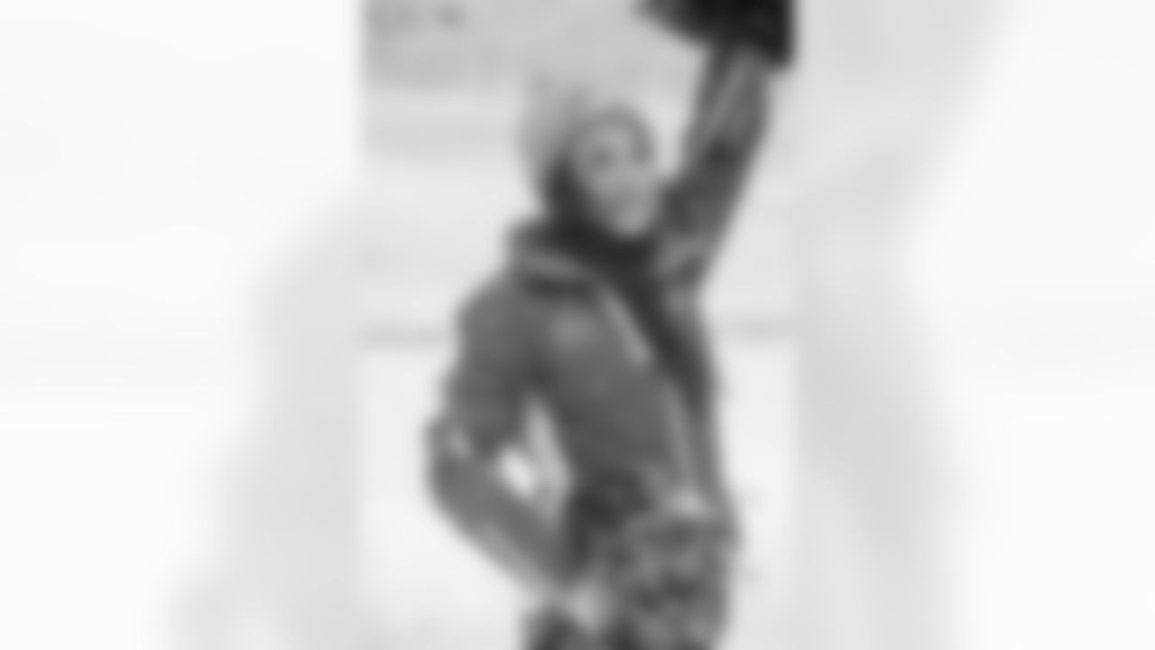 Denver Broncos Cheerleaders during the AFC Championship Game between the Denver Broncos and New England Patriots at Empower Field at Mile High in Denver, Colorado on January 25, 2026. Photo by Paul Cloud / Denver Broncos