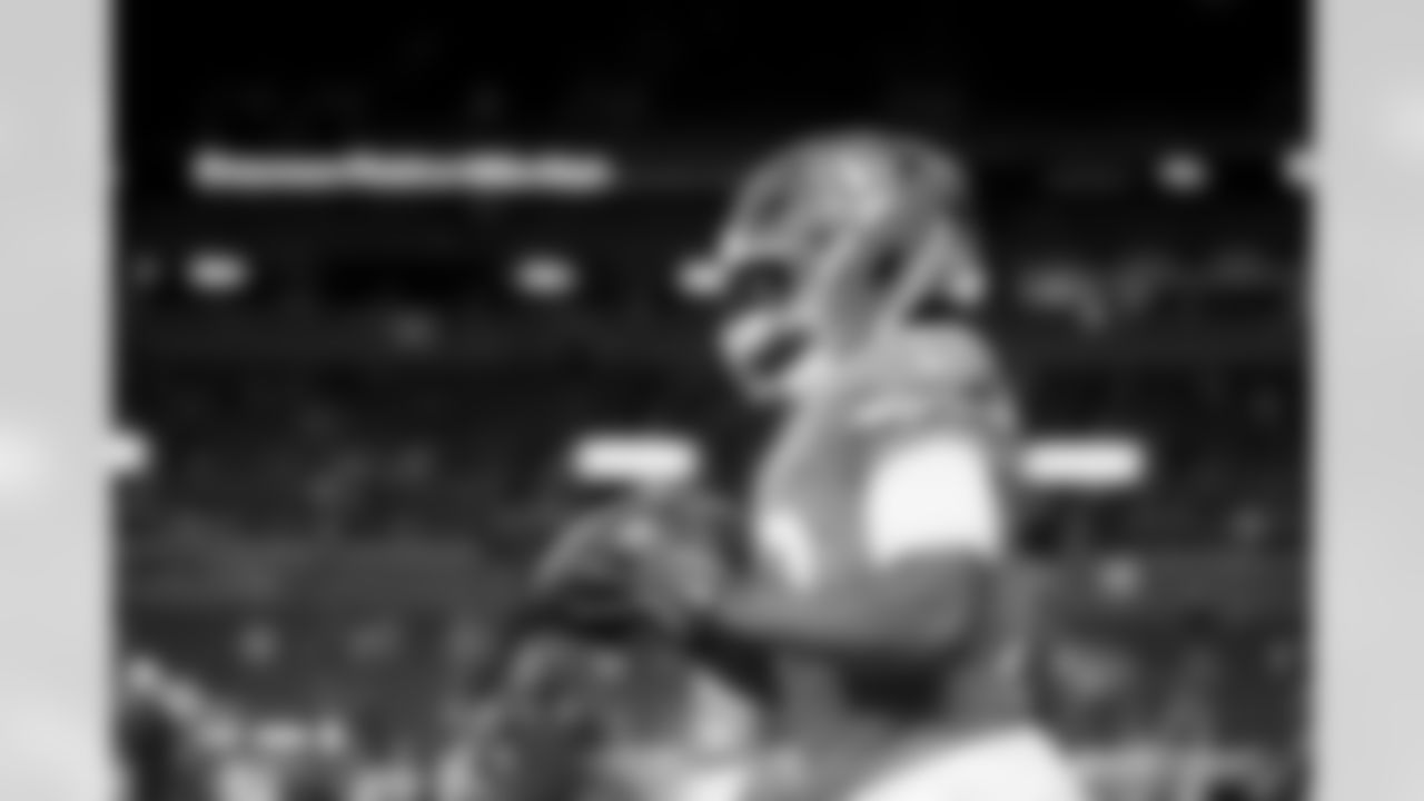 RJ Harvey (12) before the Broncos' Week 10 game against the Las Vegas Raiders at Empower Field at Mile High in Denver, Colorado on November 6, 2025. Photo by Gavin Liddell / Denver Broncos