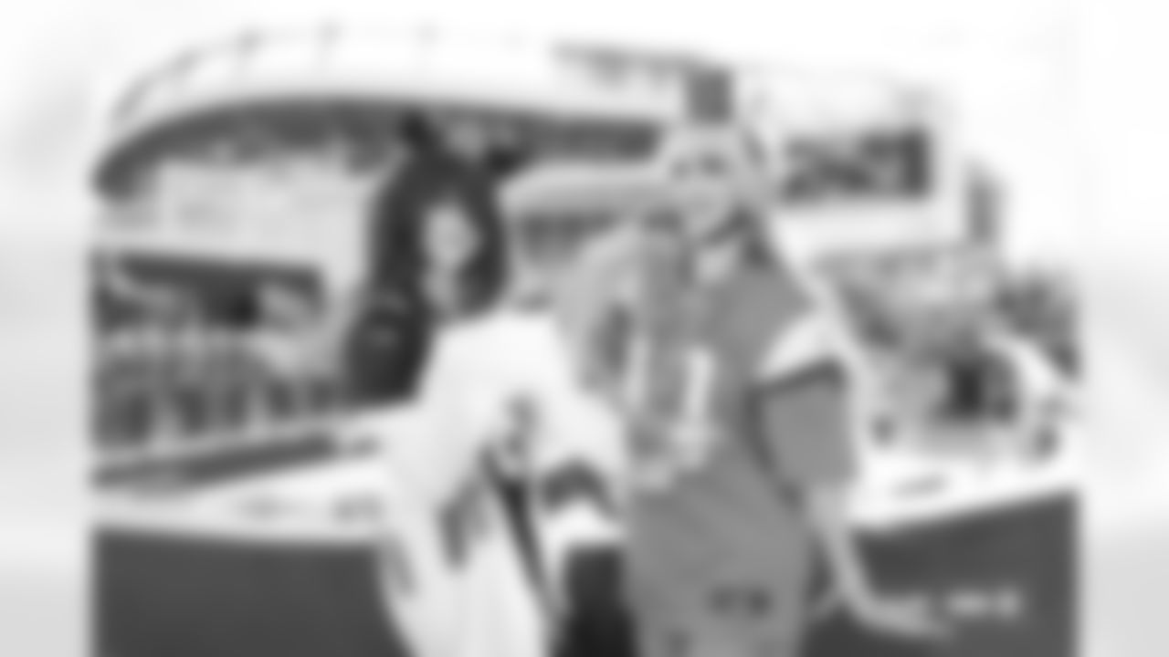 Fans before the Broncos' Week 18 game against the Los Angeles Chargers at Empower Field at Mile High in Denver, Colorado on January 4, 2026. Photo by Ben Swanson / Denver Broncos