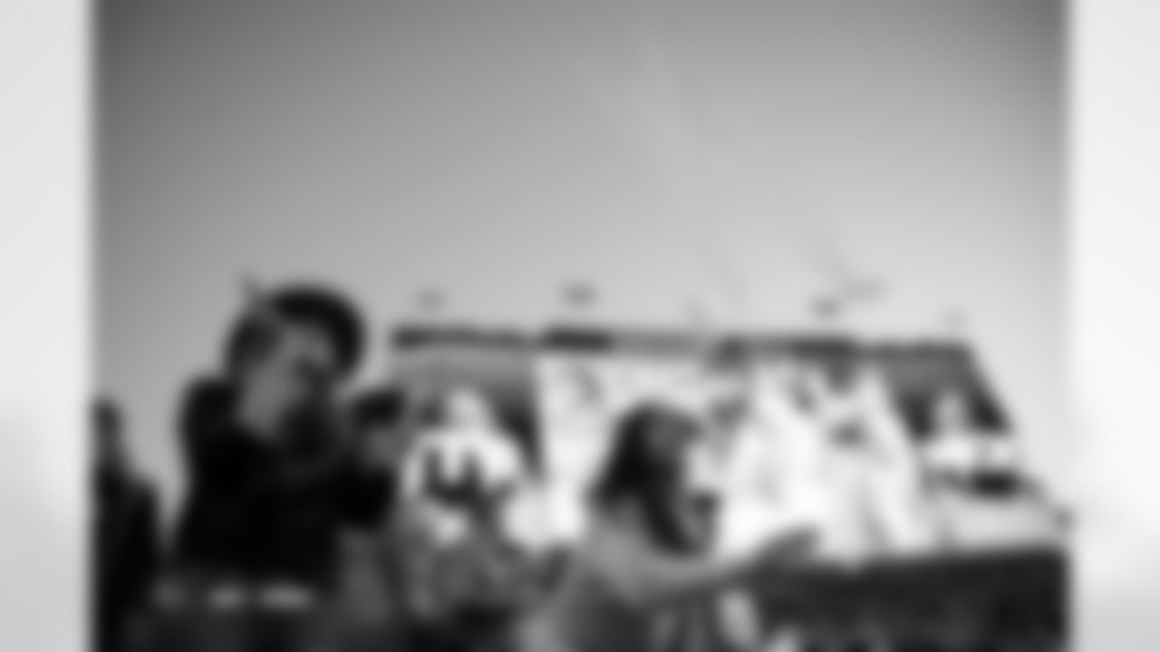 Fans during the Broncos' Week 11 game against the Kansas City Chiefs at Empower Field at Mile High in Denver, Colorado on November 16, 2025. Photo by Ben Swanson / Denver Broncos