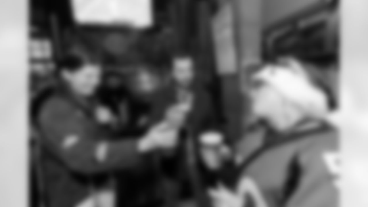 Fans during a fan rally on Saturday, November 29, 2025 at Solace Outpost in Washington DC, District of Columbia.
Photo by Gabriel Christus / Denver Broncos