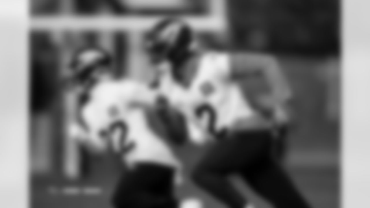 Pat Surtain II during practice at Broncos Park Powered by CommonSpirit in Englewood, Colorado on November 26, 2025. Photo by Ben Swanson / Denver Broncos