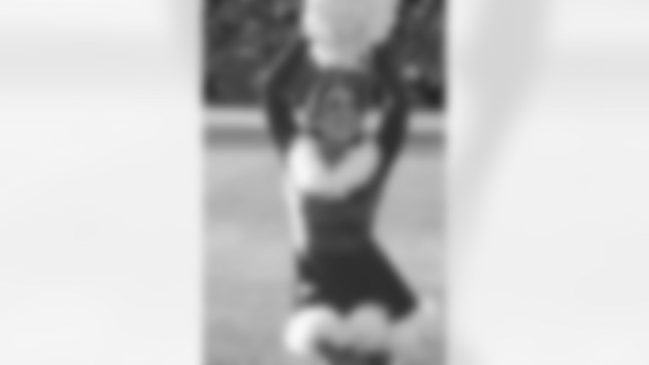 Denver Broncos Cheerleaders during the Broncos' Week 16 game against the Jacksonville Jaguars at Empower Field at Mile High in Denver, Colorado on December 21, 2025. Photo by Paul Cloud / Denver Broncos