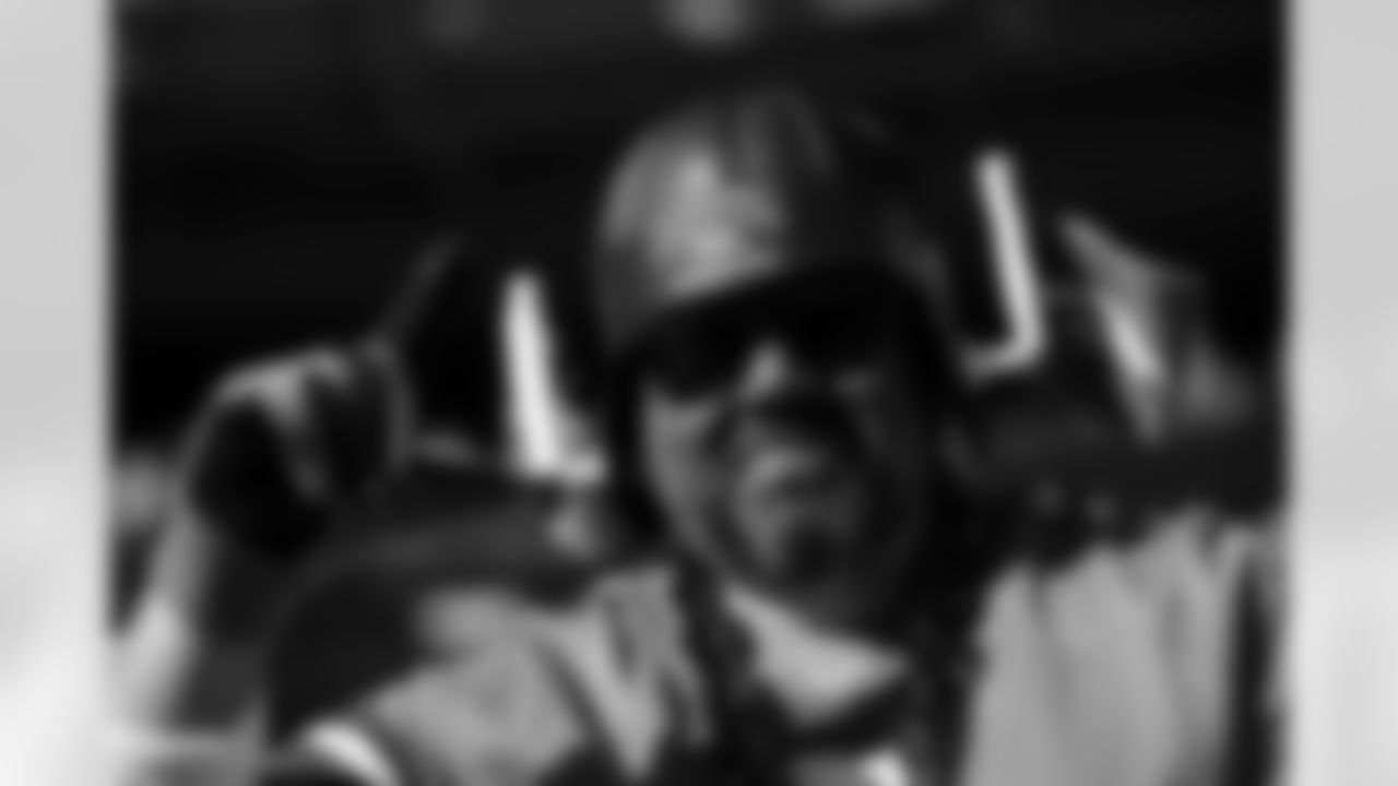 Fans before the Broncos' Divisional Round playoff game against the Buffalo Bills at Empower Field at Mile High in Denver, Colorado on January 17, 2026. Photo by Ben Swanson / Denver Broncos