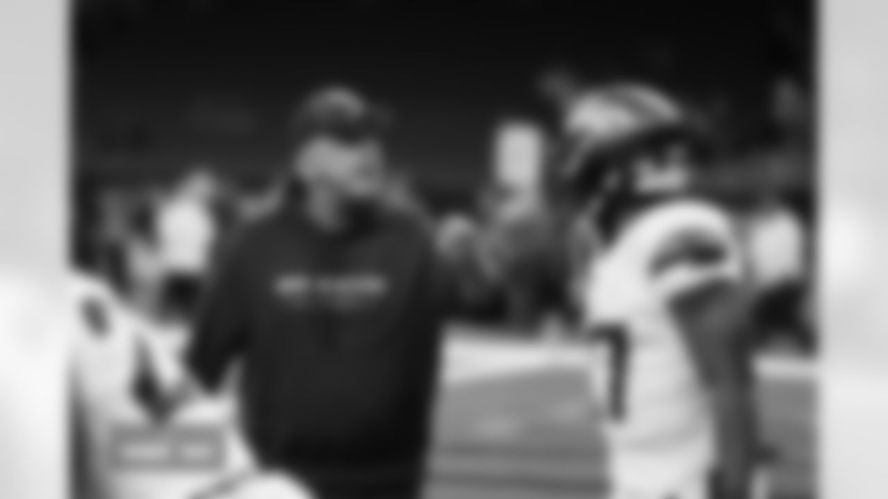 Sean Payton before the Broncos' preseason Week 3 game against the New Orleans Saints at Caesars Superdome in New Orleans, Louisiana on August 23, 2025. Photo by Gabriel Christus / Denver Broncos