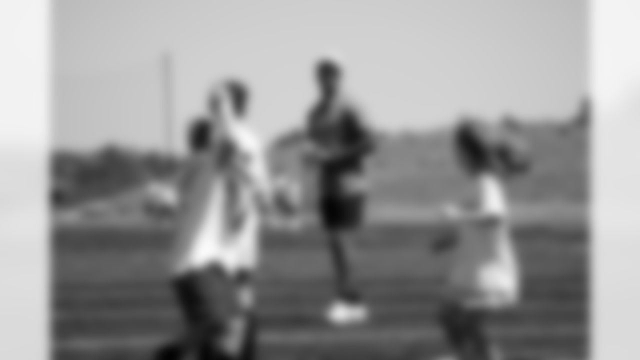 Photos from Pat Surtain II's football camp on June 28, 2025 at Legend High School in Englewood, Colorado. Photo by Gabriel Christus / Denver Broncos