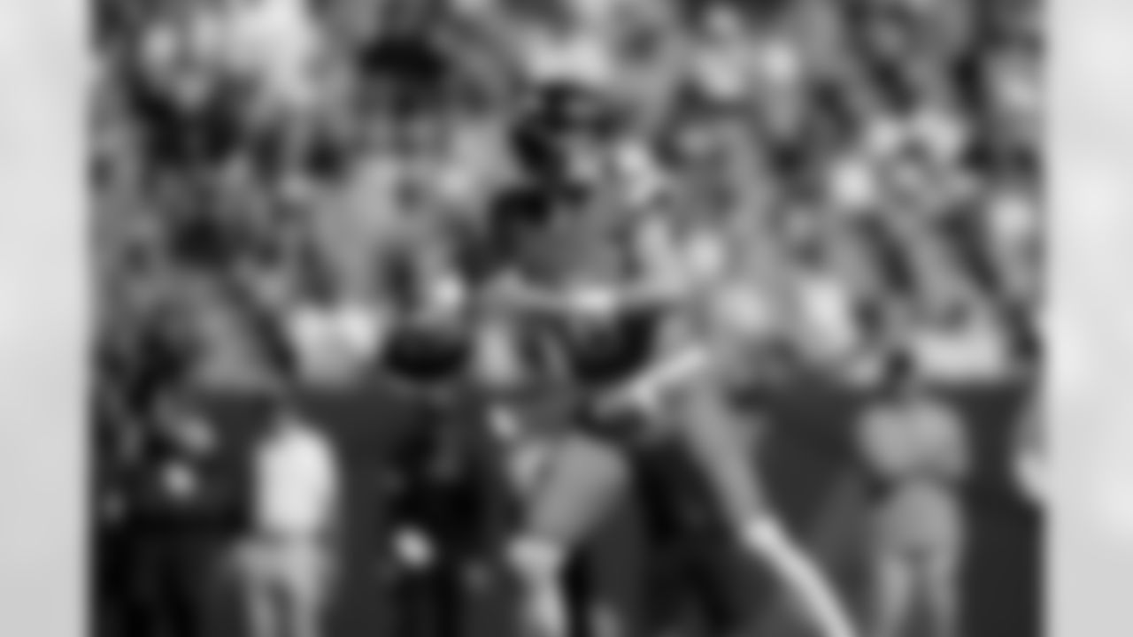 Denver Broncos quarterback Bo Nix (10) drops back to pass during the Broncos' Week 1 game against the Tennessee Titans at Empower Field at Mile High in Denver, Colorado on September 7, 2025. Photo by Gabriel Christus / Denver Broncos