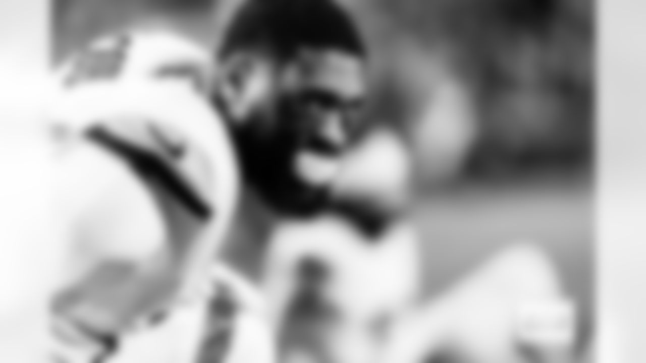 Denver Broncos linebacker Jonathon Cooper (0) looks on before the Broncos' Week 17 game against the Kansas City Chiefs at GEHA Field at Arrowhead Stadium in Kansas City, Missouri on December 25, 2025. Photo by Gabriel Christus / Denver Broncos