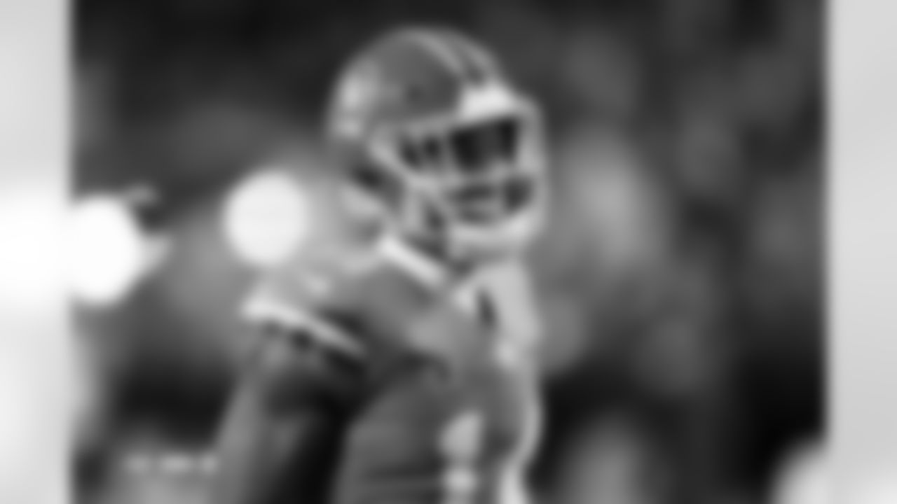 Courtland Sutton (14) before the Broncos' Week 10 game against the Las Vegas Raiders at Empower Field at Mile High in Denver, Colorado on November 6, 2025. Photo by Ben Swanson / Denver Broncos