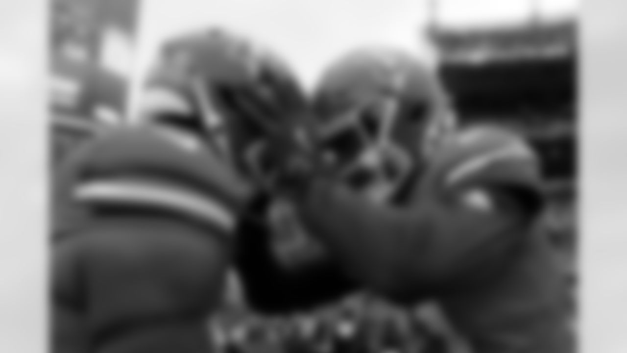 Riley Moss before the Broncos' Week 8 game against the Dallas Cowboys at Empower Field at Mile High in Denver, Colorado on October 26, 2025. Photo by Gavin Liddell / Denver Broncos