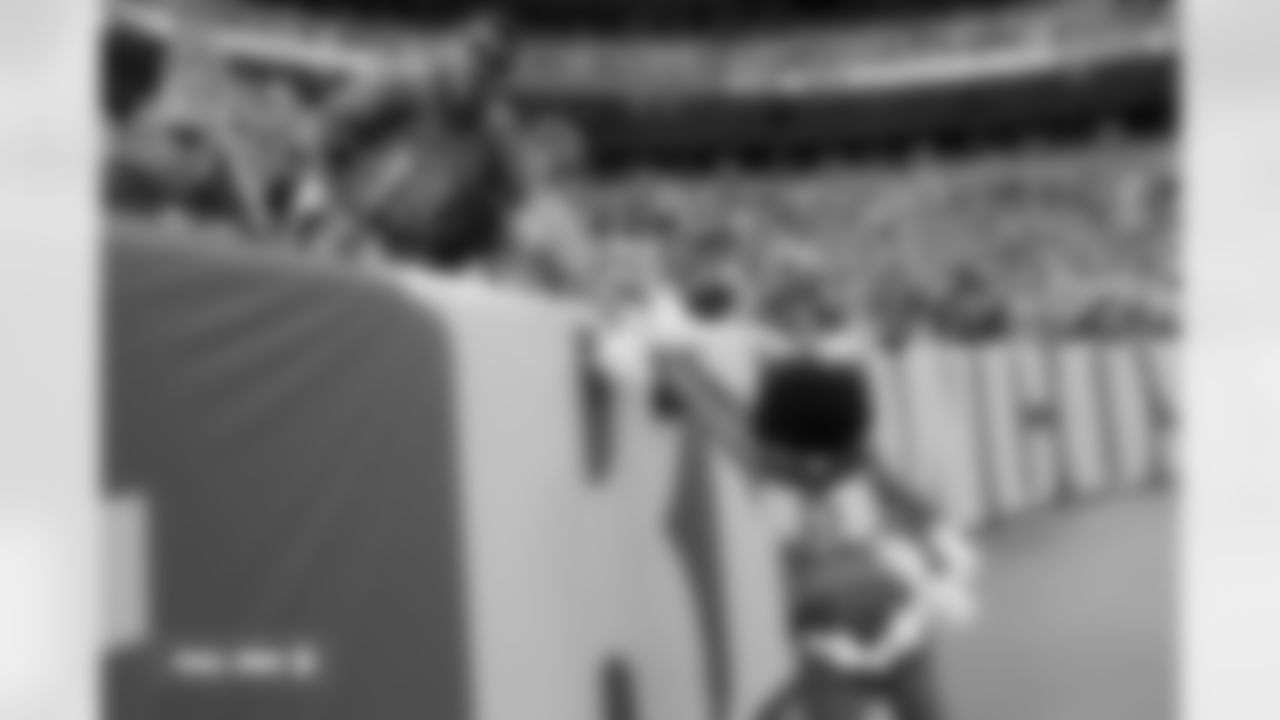 Denver Broncos Cheerleaders during the Broncos' Week 8 game against the Dallas Cowboys at Empower Field at Mile High in Denver, Colorado on October 26, 2025. Photo by Paul Cloud / Denver Broncos