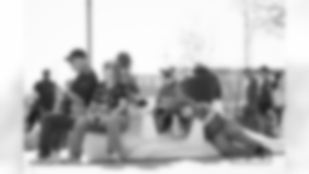 Fans before the Broncos' Week 18 game against the Los Angeles Chargers at Empower Field at Mile High in Denver, Colorado on January 4, 2026. Photo by Ben Swanson / Denver Broncos