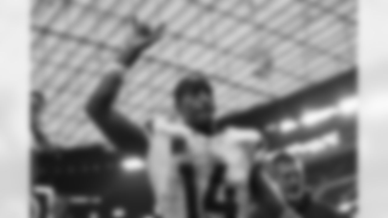 Courtland Sutton (14) during the Broncos' Week 14 game against the Las Vegas Raiders at Allegiant Stadium in Las Vegas, Nevada on December 7, 2025. Photo by Ben Swanson / Denver Broncos