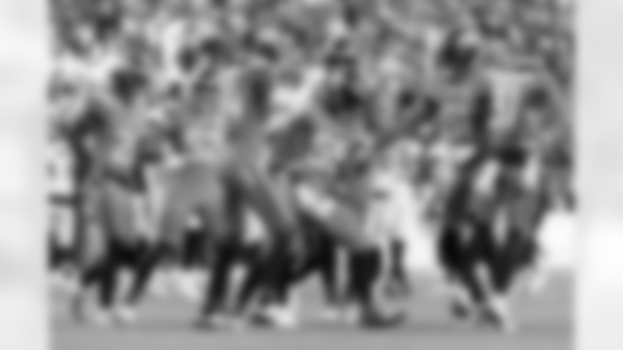 Denver Broncos linebacker Jordan Turner (55) reacts after a special teams play during the Broncos' Week 16 game against the Jacksonville Jaguars at Empower Field at Mile High in Denver, Colorado on December 21, 2025. Photo by Gabriel Christus / Denver Broncos