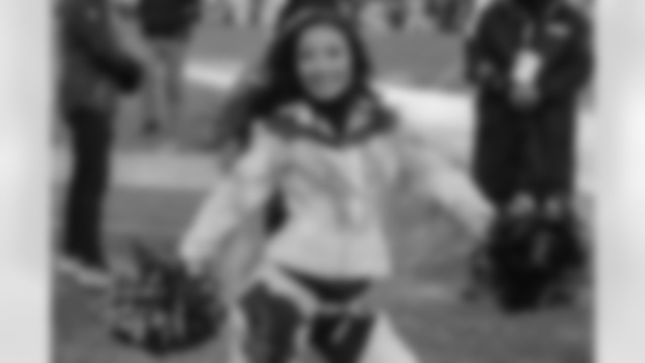 during the Broncos' Divisional Round playoff game against the Buffalo Bills at Empower Field at Mile High in Denver, Colorado on January 17, 2026. Photo by Paul Cloud / Denver Broncos