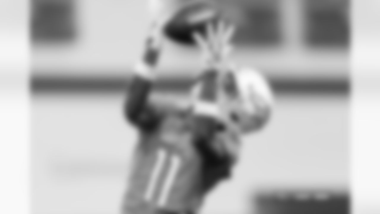 Troy Franklin during practice at Broncos Park Powered by CommonSpirit in Englewood, Colorado on December 17, 2025. Photo by Ben Swanson / Denver Broncos