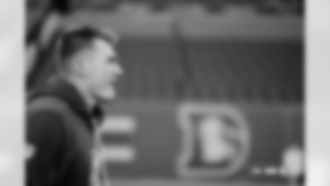 Bo Nix photographed on film during the Broncos' Week 10 game against the Las Vegas Raiders at Empower Field at Mile High in Denver, Colorado on November 7, 2025. Photo by Gabriel Christus / Denver Broncos