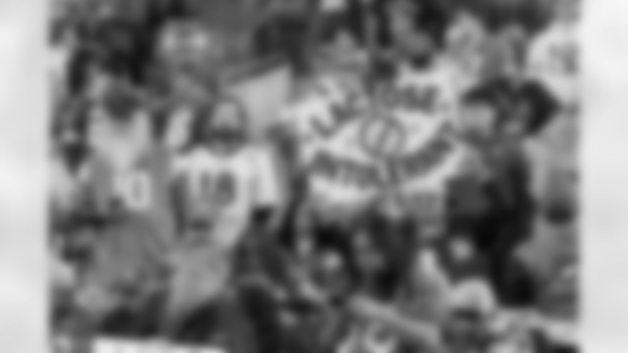 A fan holds a sign before the Broncos' Week 15 game against the Green Bay Packers at Empower Field at Mile High in Denver, Colorado on December 14, 2025. Photo by Gabriel Christus / Denver Broncos