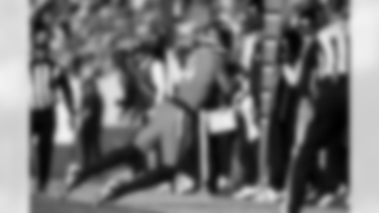 Denver Broncos wide receiver Courtland Sutton (14) toe taps for a reception during the Broncos' Week 16 game against the Jacksonville Jaguars at Empower Field at Mile High in Denver, Colorado on December 21, 2025. Photo by Gabriel Christus / Denver Broncos