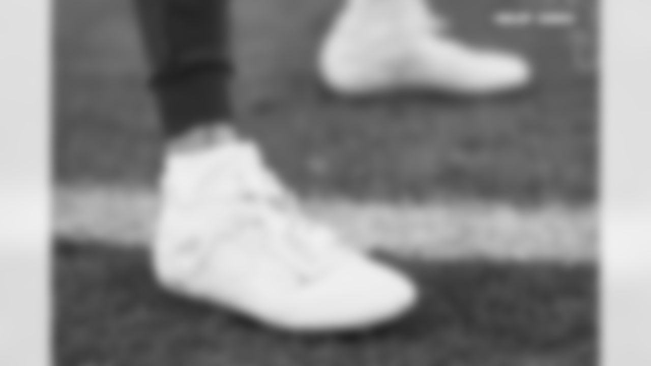 Pat Surtain II before the Broncos' Divisional Round playoff game against the Buffalo Bills at Empower Field at Mile High in Denver, Colorado on January 17, 2026. Photo by Ben Swanson / Denver Broncos