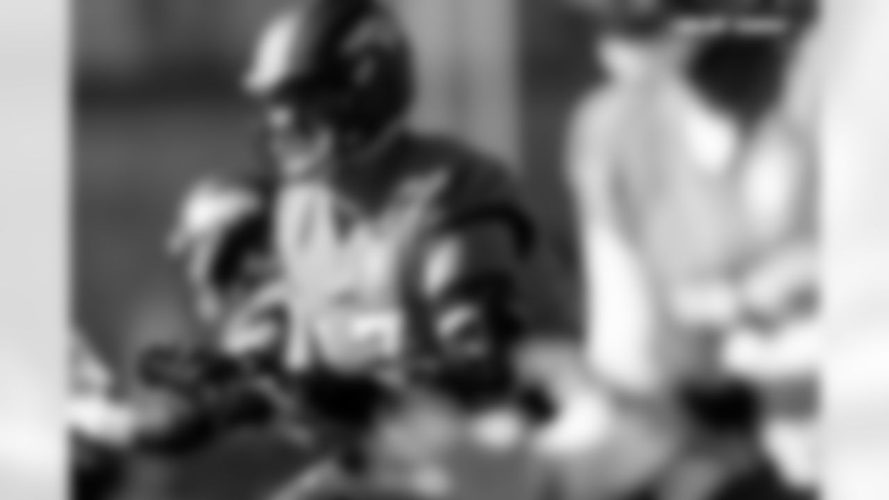 Alex Palczewski during practice on Wednesday, January 14, 2026 at Broncos Park Powered by CommonSpirit in Englewood, Colorado.
Photo by Gabriel Christus / Denver Broncos