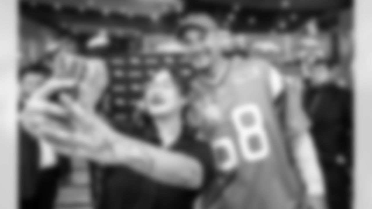 The Denver Broncos host a watch party in Guadalajara on Dec. 7, 2025. Photo credit: Piso 8