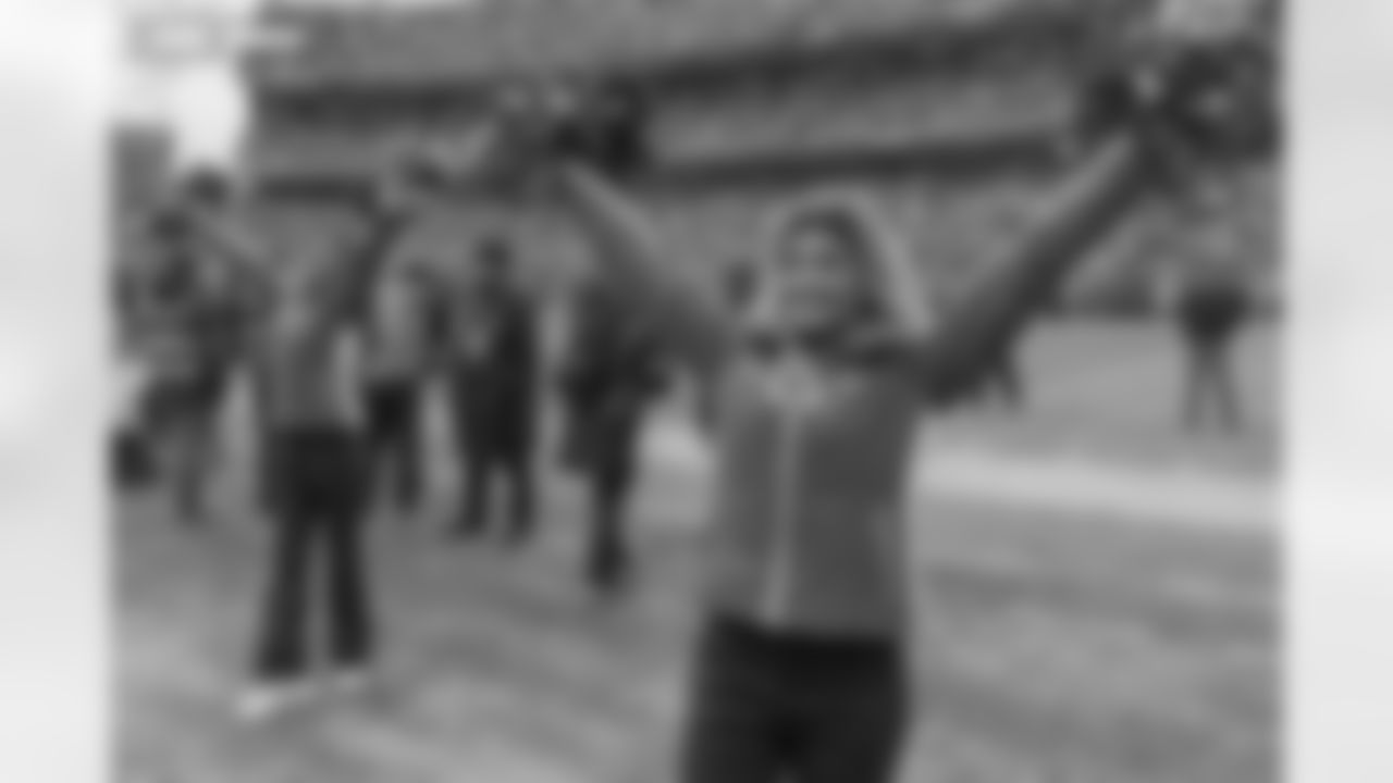 Denver Broncos Cheerleaders during the AFC Championship Game between the Denver Broncos and New England Patriots at Empower Field at Mile High in Denver, Colorado on January 25, 2026. Photo by Paul Cloud / Denver Broncos