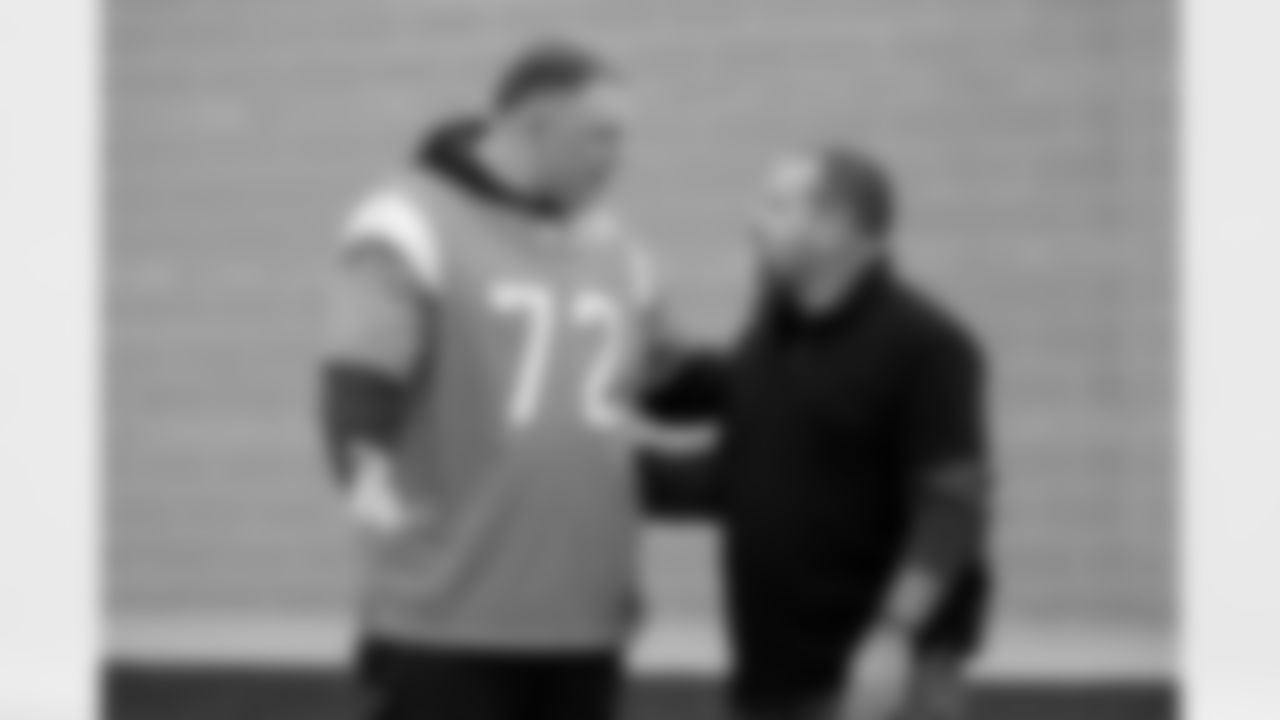 Photos from the ribbon cutting of the remodeled courtyard on Tuesday, December 16, 2025 at Marvin W. Foote Youth Services Center in Englewood, Colorado.
Photo by Gabriel Christus / Denver Broncos