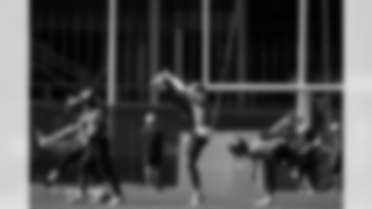 Courtland Sutton during practice on Friday, October 17, 2025 at Broncos Park Powered by CommonSpirit in Englewood, Colorado.
Photo by Gabriel Christus / Denver Broncos