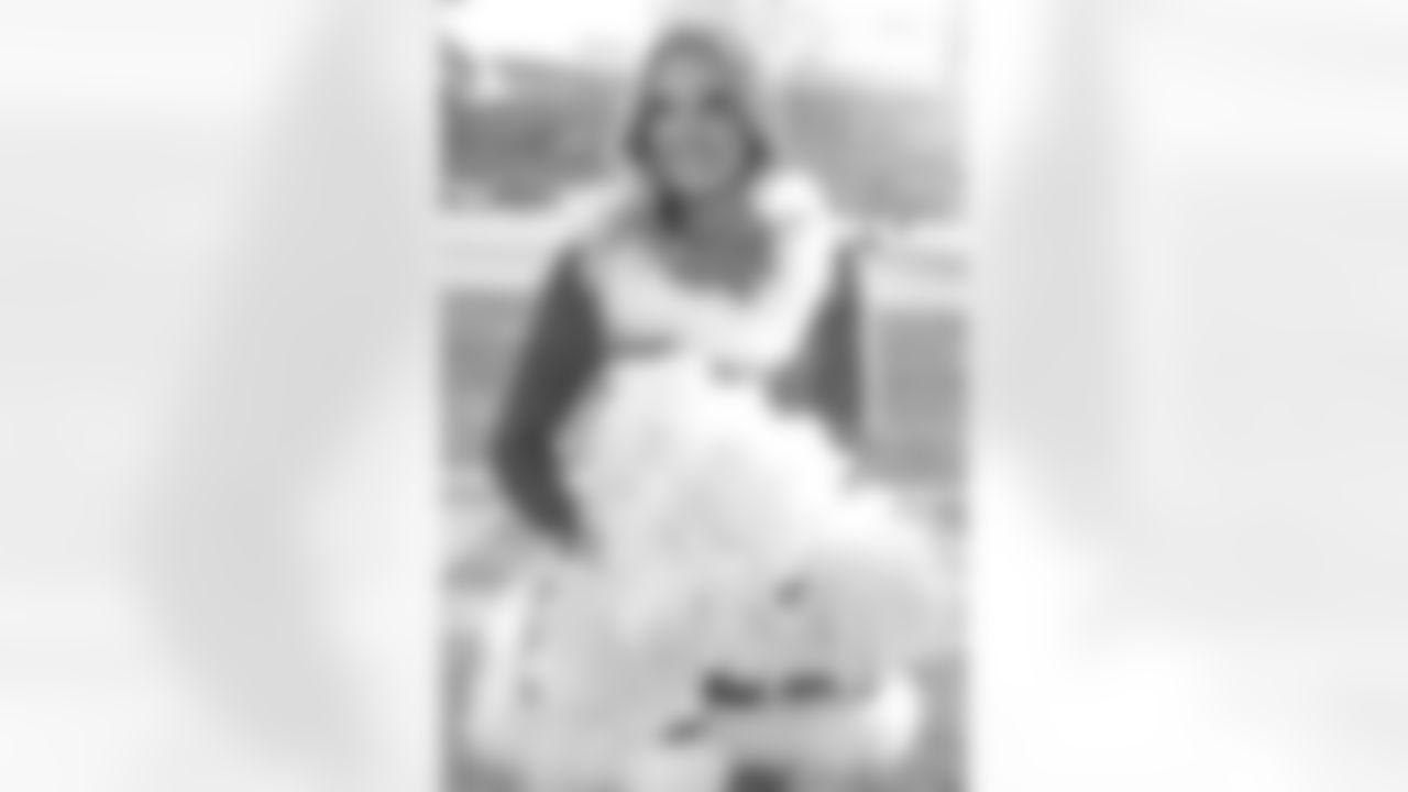 Denver Broncos Cheerleaders during the Broncos' Week 16 game against the Jacksonville Jaguars at Empower Field at Mile High in Denver, Colorado on December 21, 2025. Photo by Paul Cloud / Denver Broncos