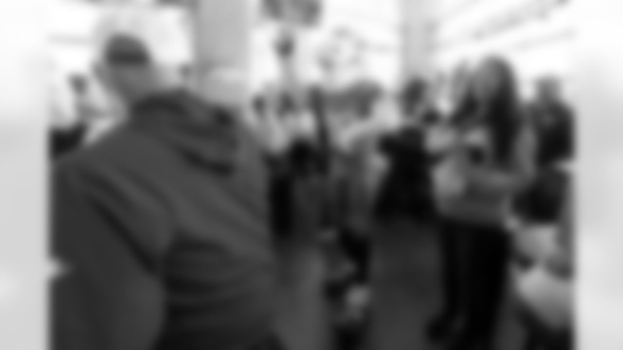 Miles the Mascot during a fan rally on Saturday, November 29, 2025 at Solace Outpost in Washington DC, District of Columbia.
Photo by Gabriel Christus / Denver Broncos