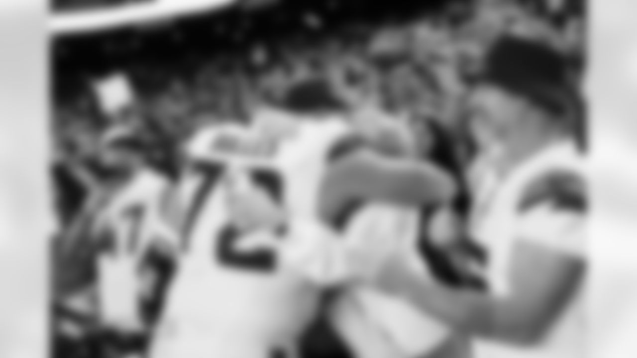 Garett Bolles (72) during the Broncos' Week 14 game against the Las Vegas Raiders at Allegiant Stadium in Las Vegas, Nevada on December 7, 2025. Photo by Ben Swanson / Denver Broncos