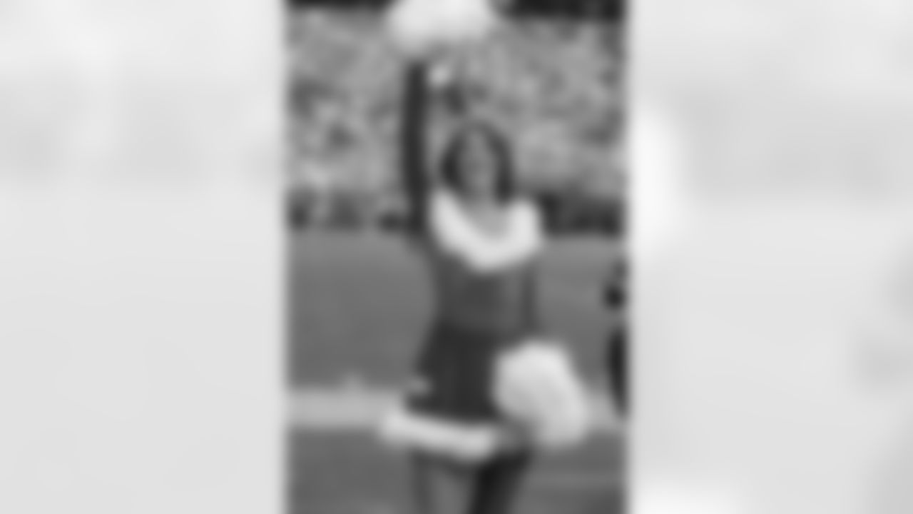 Denver Broncos Cheerleaders during the Broncos' Week 16 game against the Jacksonville Jaguars at Empower Field at Mile High in Denver, Colorado on December 21, 2025. Photo by Paul Cloud / Denver Broncos