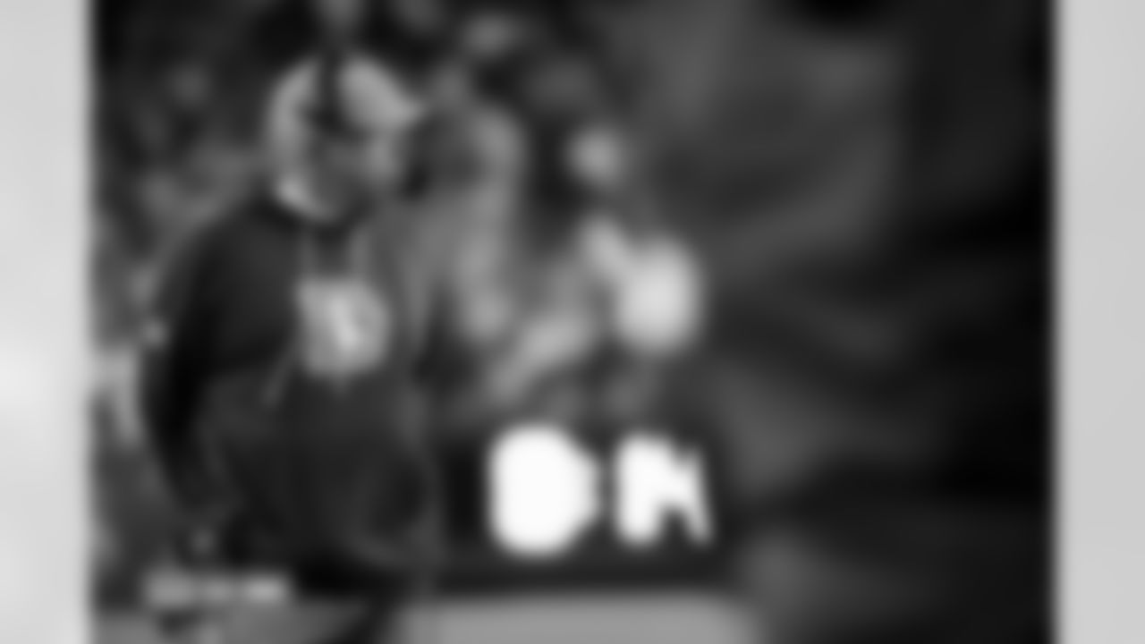 Sean Payton during the Broncos' Week 10 game against the Las Vegas Raiders at Empower Field at Mile High in Denver, Colorado on November 6, 2025. Photo by Gavin Liddell / Denver Broncos