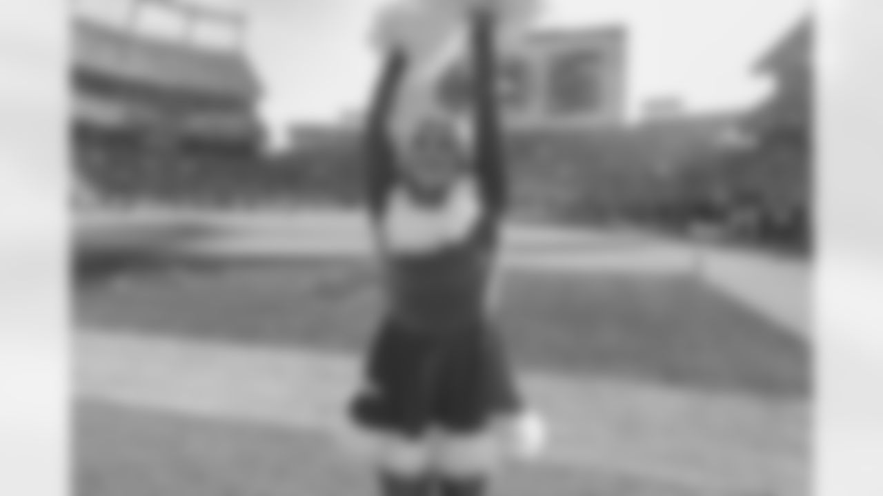 Denver Broncos Cheerleaders during the Broncos' Week 16 game against the Jacksonville Jaguars at Empower Field at Mile High in Denver, Colorado on December 21, 2025. Photo by Paul Cloud / Denver Broncos