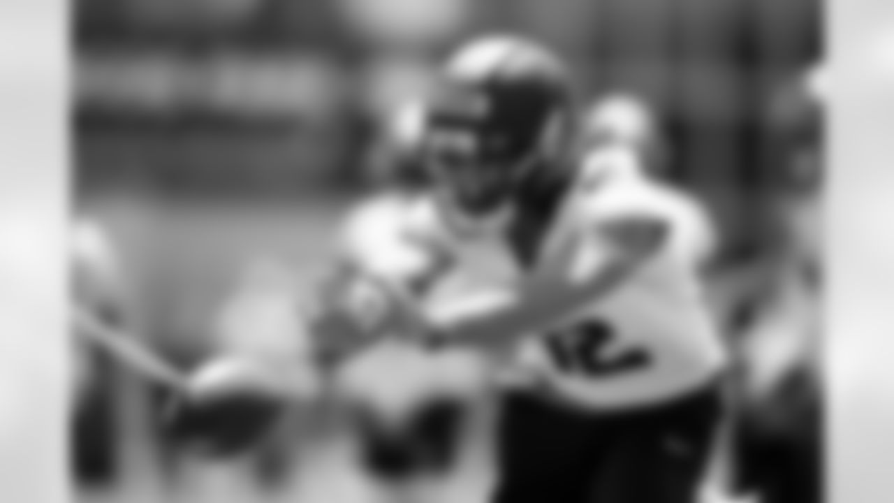 Jahdae Barron during an OTA practice at Broncos Park Powered by CommonSpirit in Englewood, Colorado on June 5, 2025. Photo by Ben Swanson / Denver Broncos