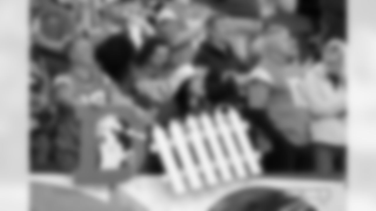 Denver Broncos fans cheer with a defense sign during the Broncos' Week 18 game against the Los Angeles Chargers at Empower Field at Mile High in Denver, Colorado on January 4, 2026. Photo by Gabriel Christus / Denver Broncos