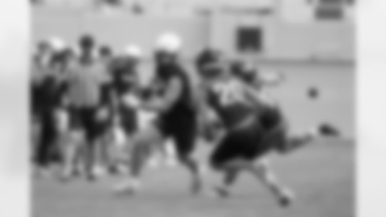 Photos from the 2024 Linemen Challenge and 7 on 7 competition on Saturday, June 15, 2024 at Broncos Park Powered by CommonSpirit in Denver, Colorado.
Photo by Gabriel Christus / Denver Broncos