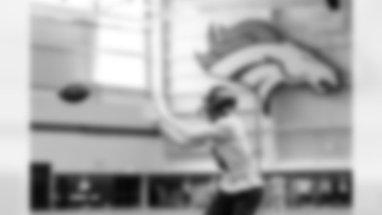 Courtland Sutton during practice on Wednesday, December 3, 2025 at Broncos Park Powered by CommonSpirit in Englewood, Colorado.
Photo by Gabriel Christus / Denver Broncos