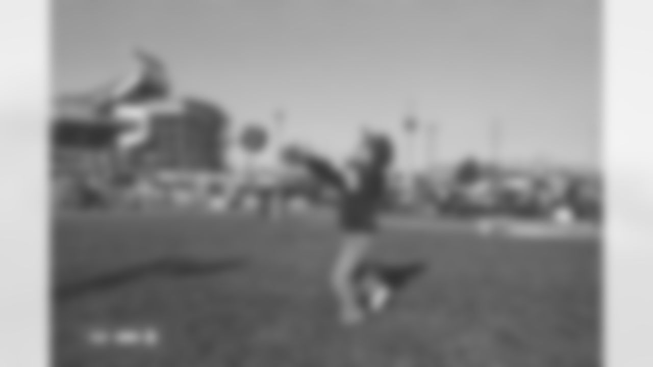 Denver Broncos fans photographed on film during the Broncos' Week 10 game against the Las Vegas Raiders at Empower Field at Mile High in Denver, Colorado on November 7, 2025. Photo by Gabriel Christus / Denver Broncos