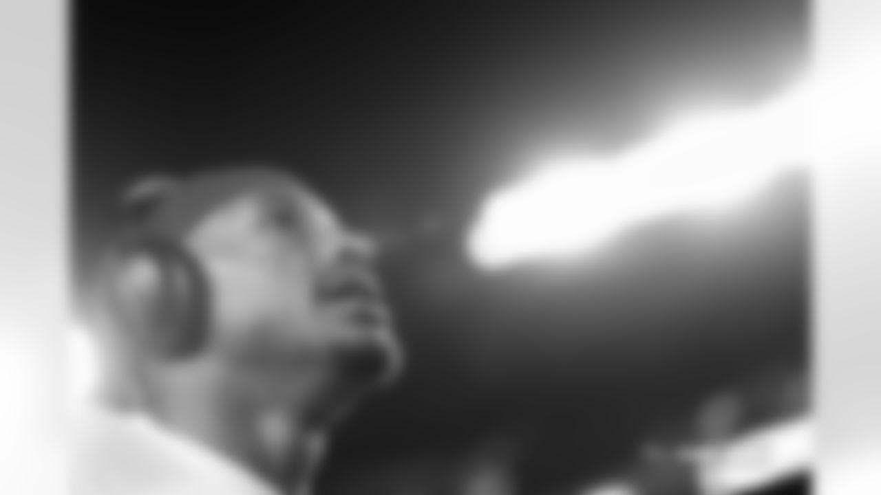 Courtland Sutton before the Broncos' Week 13 game against the Washington Commanders at Northwest Stadium in Landover, Maryland on November 30, 2025. Photo by Gabriel Christus / Denver Broncos