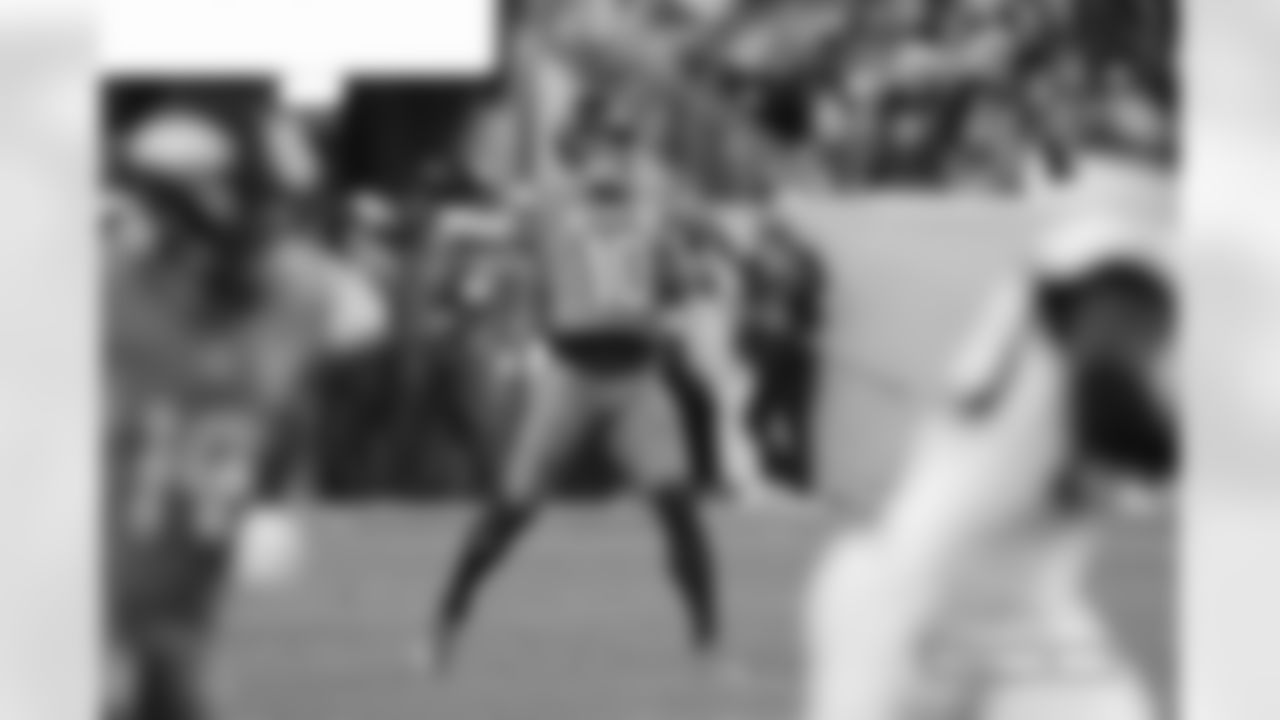 Bo Nix (10) during the Broncos' Week 16 game against the Jacksonville Jaguars at Empower Field at Mile High in Denver, Colorado on December 21, 2025. Photo by Ben Swanson / Denver Broncos