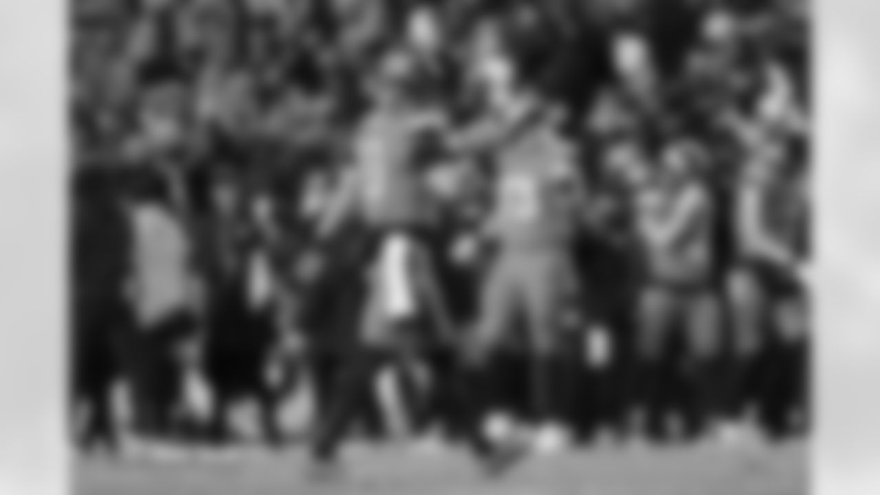 Bo Nix (10) during the Broncos' Week 13 game against the Washington Commanders at Northwest Stadium in Landover, Maryland on November 30, 2025. Photo by Ben Swanson / Denver Broncos